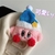 Kawaii plush Airpods 1/2/3/por Bluetooth Earphone Case Protetor Airpods Plush Hat Star Kirby Airpods Pro Case - Siarom