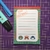 Bloco de Notas - Spy X Family Agente Anya - comprar online