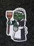 Adesivo Minecraft - Zumbi Maid - comprar online