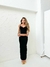 Blusa decote solto livia - loja online