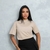 Blusa Basica gola alta aline na internet