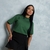 Blusa Basica gola alta aline - comprar online