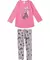 CONJUNTO INFANTIL MEIA ESTAÇÃO MENINA BLUSA/LEGGING ROSA