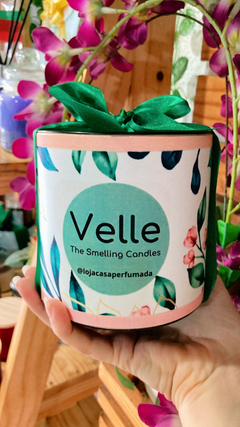 Kit Presente Vela Perfumada 150g na Lata Decorada - loja online