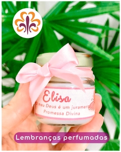 30 Mini Velas Lembrancinhas 30g tampa metálica - Velle Store Casa Perfumada
