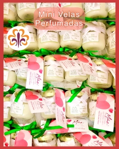 30 Mini Velas Lembrancinhas 30g tampa metálica na internet