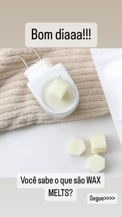Wax Melts para Difusor de tomada ou cerâmica - comprar online