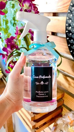 Perfume para Cama, Travesseiros e demais tecidos