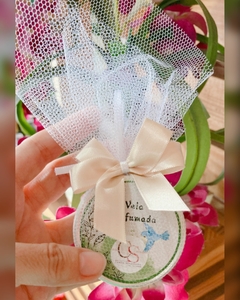 30 Mini Velas Perfumadas 20g na latinha personalizadas - Velle Store Casa Perfumada