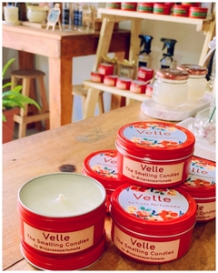 20 Velas Perfumadas Personalizadas na Lata 110g