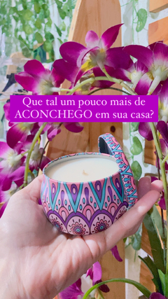 Vela Perfumada Mandala + Perfume para Cama e Travesseiros - Velle Store Casa Perfumada