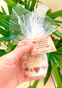 Imagem do 30 Mini Velas Lembrancinhas 30g