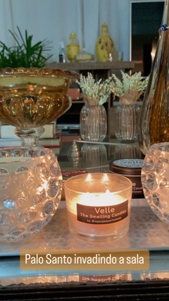 20 Velas Perfumadas pote vidro 110g na internet