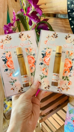 20 unidades Perfume Stick 10ml Rollon - Atacado na internet
