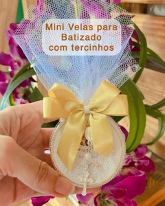 30 Mini Velas Perfumadas 20g na latinha personalizadas - loja online