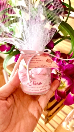 30 Mini Velas Lembrancinhas 30g tampa metálica - comprar online