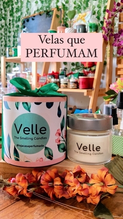 Kit Presente Vela Perfumada 150g na Lata Decorada na internet