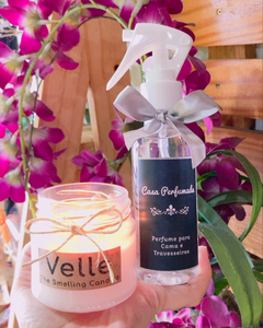 Combo 120 Vela Perfumada + Perfume para Cama - comprar online