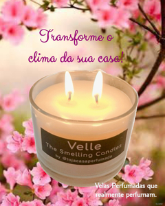 20 Velas Perfumadas pote vidro 110g - comprar online