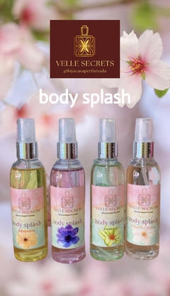 Body Splash Colônia Corporal VELLE SECRETS - comprar online