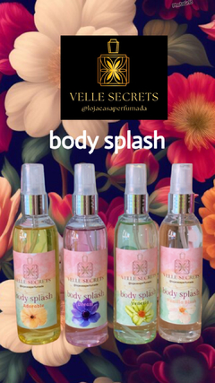 Body Splash Colônia Corporal VELLE SECRETS na internet