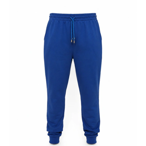 Calça de Moletom Masculina 2 Cabos com Punho na Barra