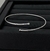 Bracelete minimalista ajustável Prata 925 - comprar online