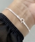 Pulseira esteira Prata 925 - comprar online