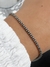 Pulseira Pipoca Prata Envelhecida - comprar online