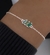 Pulseira Zircônias Prata 925 na internet