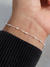 Pulseira bolinhas V/15 Prata 925