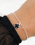 Pulseira Pingente Trevo Prata925