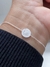 Pulseira Pizza Cravejada Prata 925