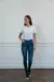 Art 11587-Jean Urban Skinny Azul Oscuro Con Hilo Camel