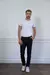 Art 12841- Pantalón Chino Clasico De Gabardina