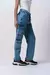 Art 14085-Jean Cargo Acid Wash Cuatro Bolsillos - comprar online