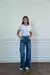 Art 14087- Jean Wide Leg Vintage Elastizado