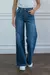 Art 14087- Jean Wide Leg Vintage Elastizado - comprar online