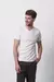 Art. 92269 - Remera entallada algodon escote en V - comprar online