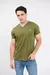 Art. 92269 - Remera entallada algodon escote en V - tienda online