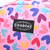 Mochila Godpak corazones rosa 12 pulgadas