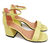 SANDALIA GRISEL CUERO (SGR205) - Colmada Mayorista