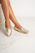 MOCASIN CLAU METALIZADO (ZFE203M) - Colmada Mayorista