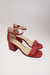 SANDALIA GRISEL CUERO (SGR205) - tienda online