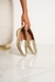 Imagen de MOCASIN CLAU METALIZADO (ZFE203M)