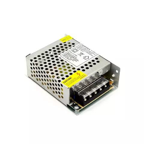 Fuente Switching Metalica 12v 5a Led Cctv Camaras Oferta!!