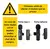 Microfono Inalambrico Para Celular Tablet Pc Lavalier Usb C Color Negro en internet