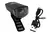 Luz Led Con Soporte Delantera Para Bici Recargable Usb - comprar online