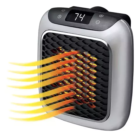 Mini Estufa Calefactor Caloventor Aire Cal. 800w Toma Argent