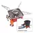 Anafe Mini Portátil Plegable Gas Hornalla Calentador Camping - ALTERNATIVASONLINE